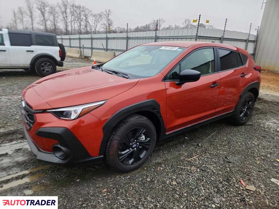Subaru Pozostałe 2025 2