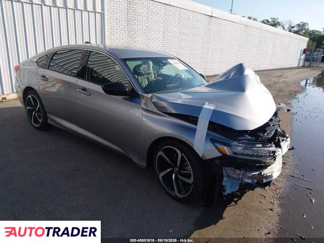 Honda Accord 2022 1