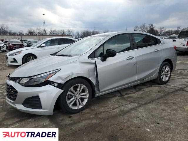 Chevrolet Cruze 2019 1 Chevrolet Cruze 2019 1