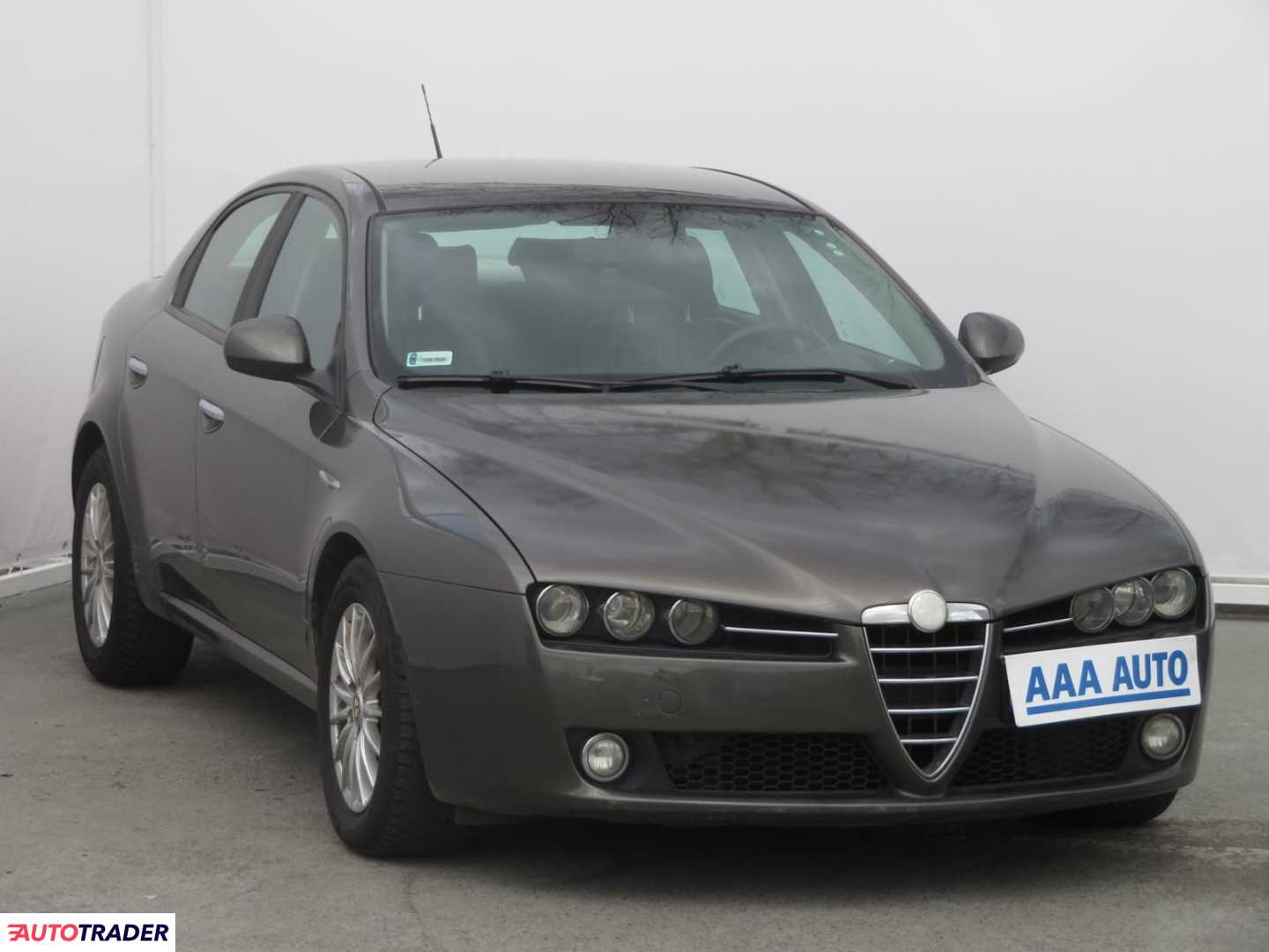 Alfa Romeo 159 2007 1.9 118 KM Alfa Romeo 159 2007 1.9 118 KM