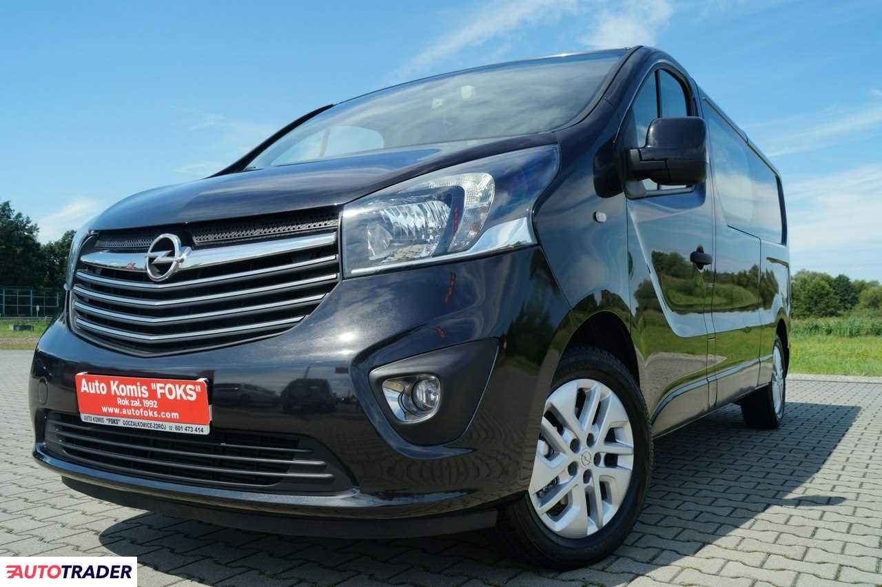 Opel Vivaro 2018 1.6 125 KM