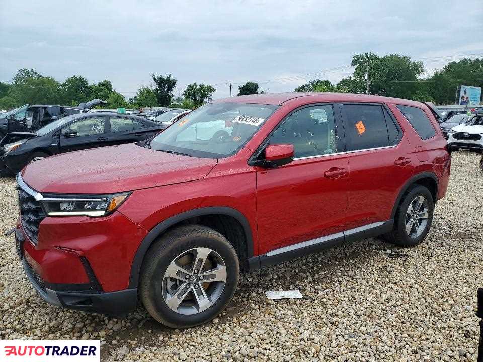 Honda Pilot 2024 3