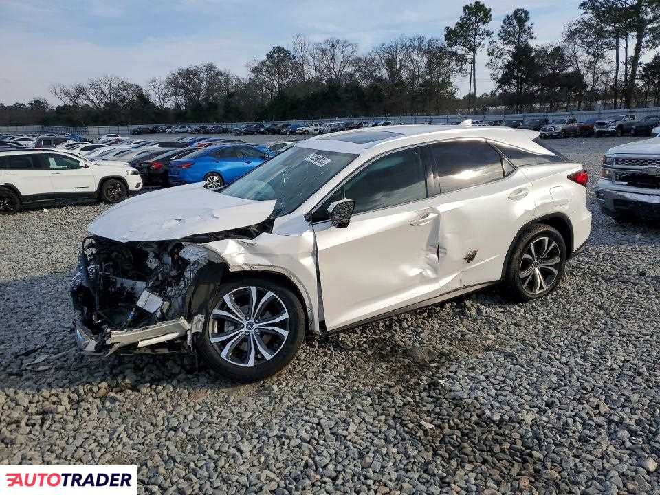 Lexus RX 2021 3