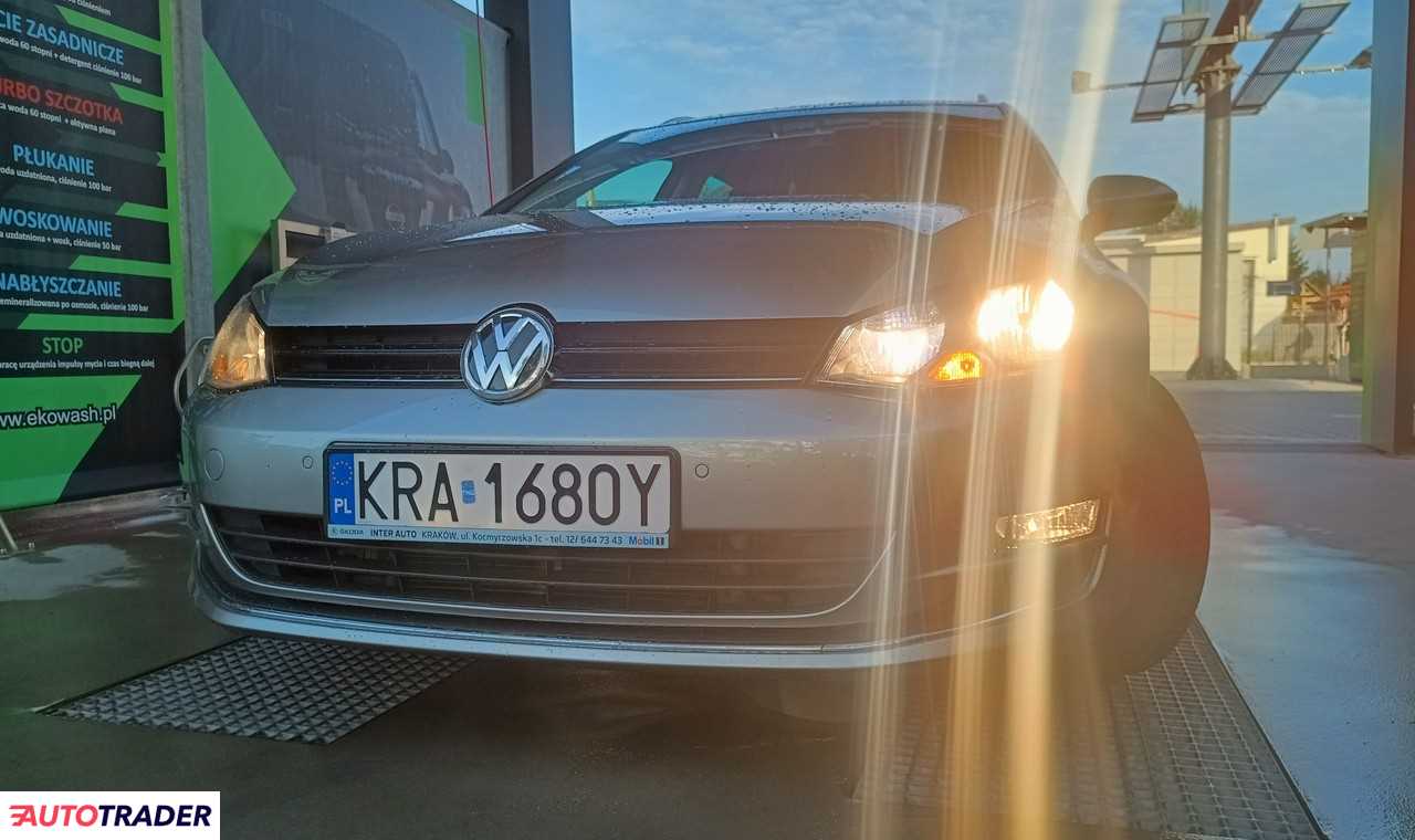 Volkswagen Golf 2015 1.6 110 KM