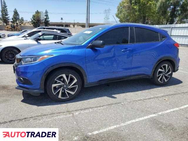 Honda HR-V 2019 1 Honda HR-V 2019 1