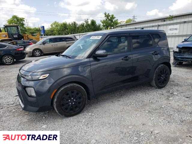 Kia Soul 2.0 benzyna 2021r. (WALTON)