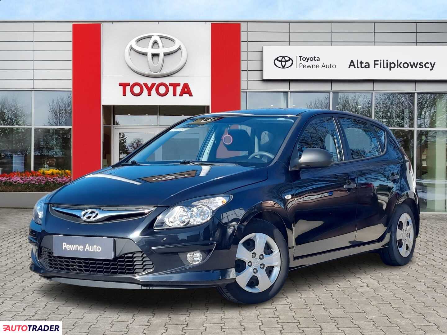 Hyundai i30 2010 1.4 109 KM