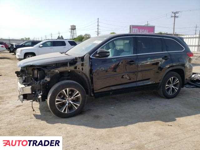 Toyota Highlander 2018 3