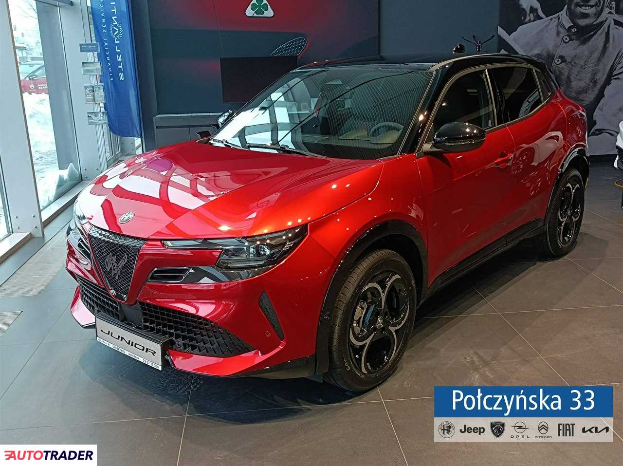 Alfa Romeo Junior 2025 1.2 145 KM