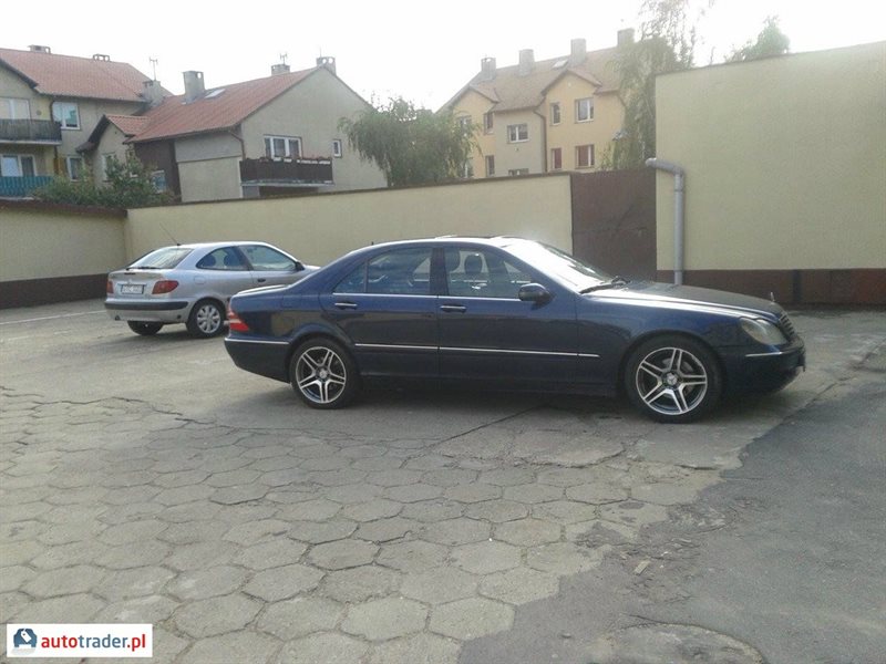 Mercedes S-klasa 1999 3.2 228 KM Mercedes S-klasa 1999 3.2 228 KM