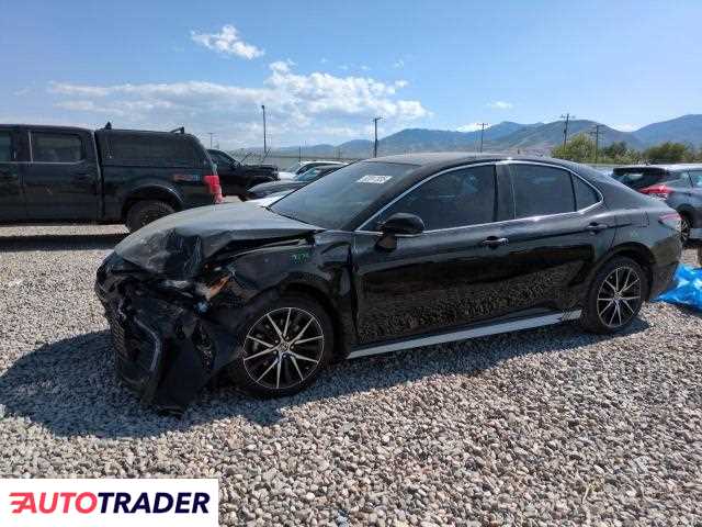 Toyota Camry 2022 2 Toyota Camry 2022 2