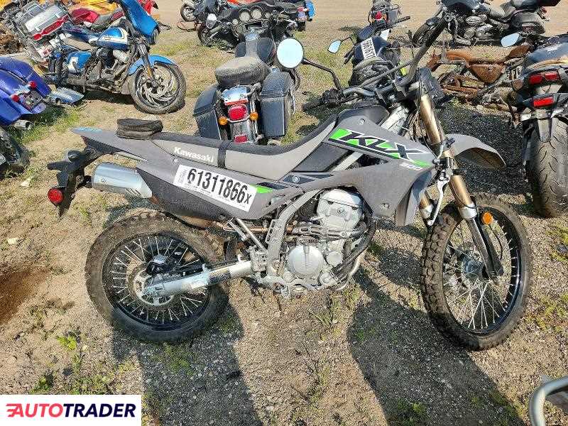 Kawasaki KL 2025