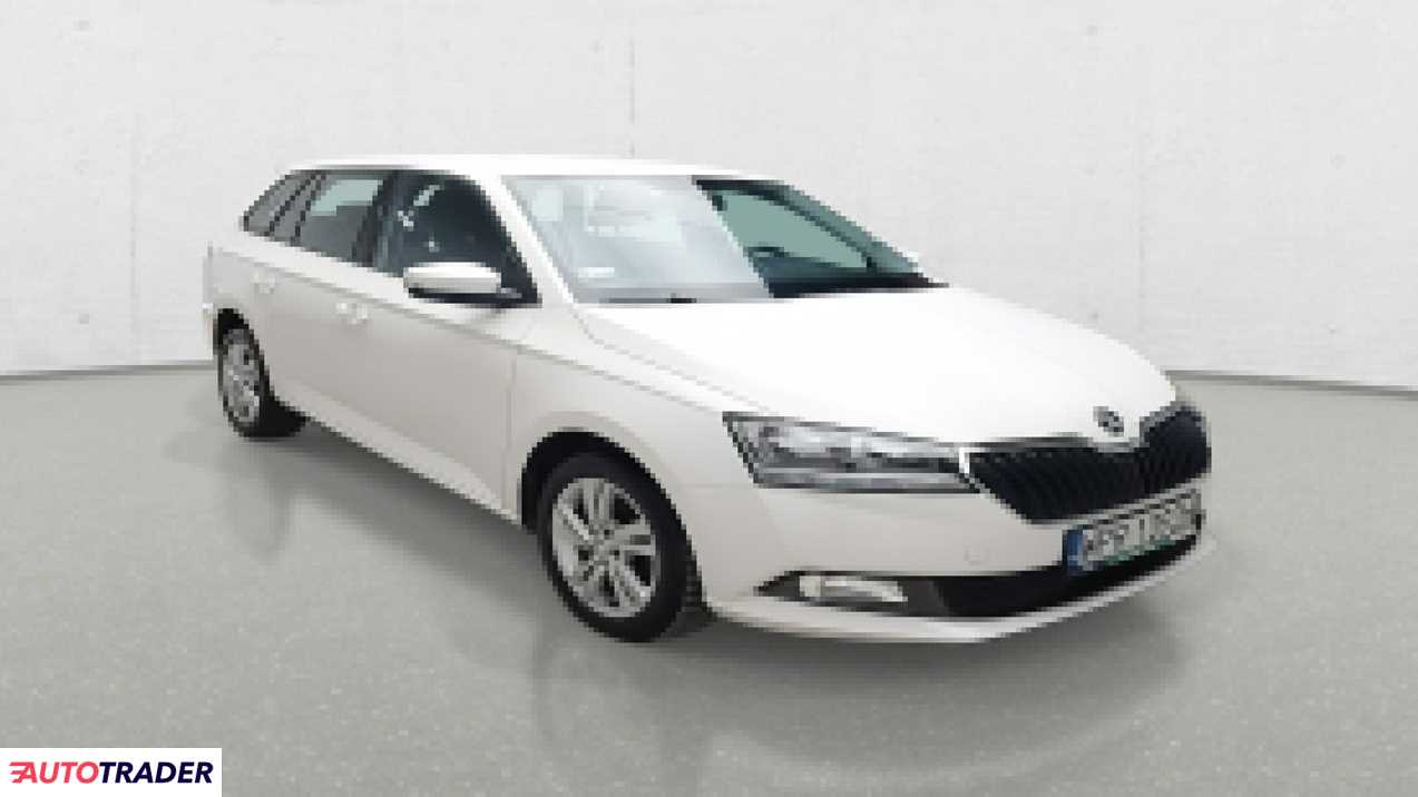 Skoda Fabia 1.0 benzyna 95 KM 2020r. (Komorniki)