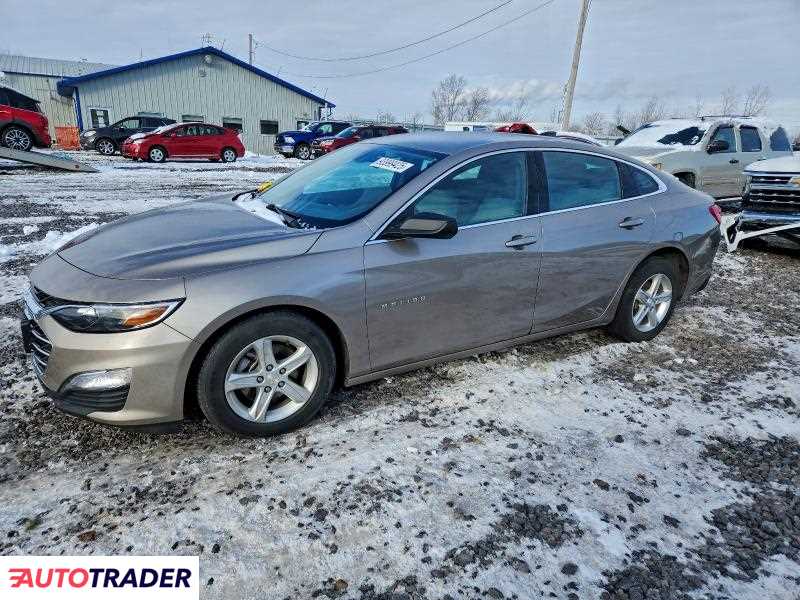 Chevrolet Malibu 2022 1