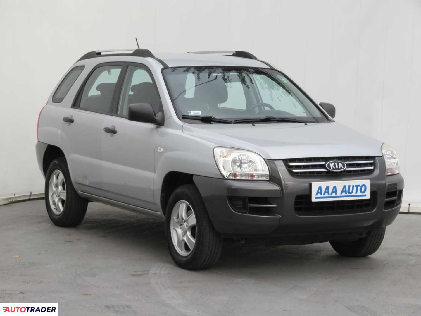 Kia Sportage 2007 2.0 139 KM Kia Sportage 2007 2.0 139 KM