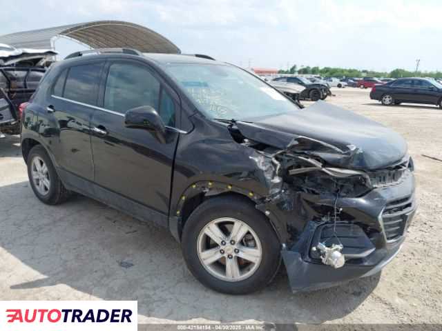 Chevrolet Trax 2019 1 Chevrolet Trax 2019 1