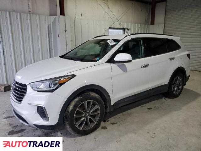 Hyundai Santa Fe 2019 3