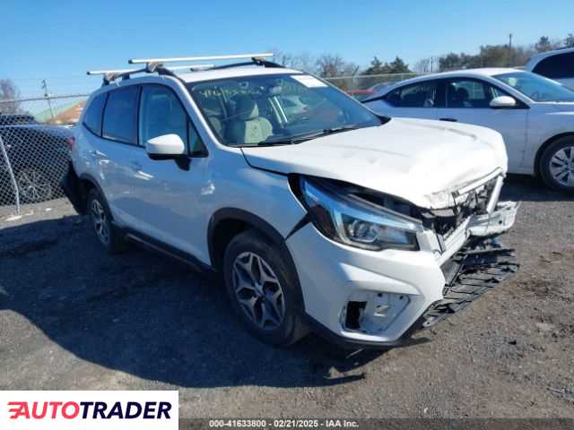 Subaru Forester 2019 2 Subaru Forester 2019 2