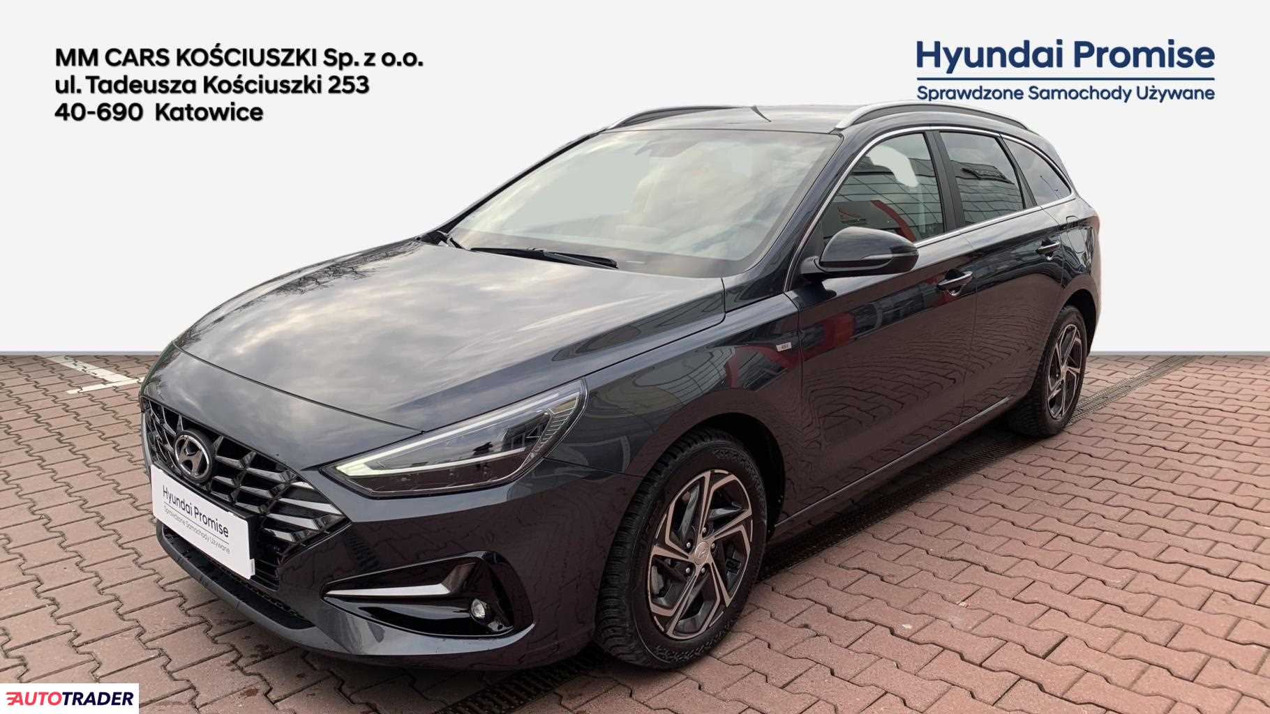Hyundai i30 2022 1.5 160 KM