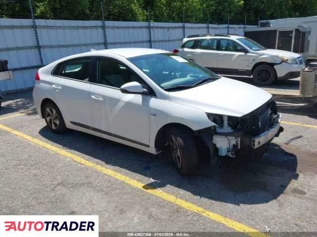 Hyundai IONIQ Hybrid 2019 1
