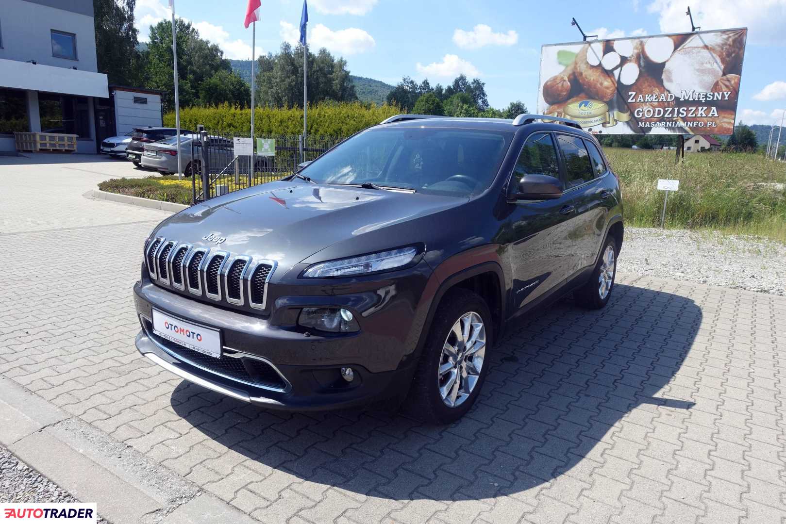 Jeep Cherokee 2014 2.0 170 KM