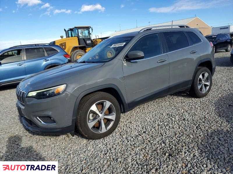 Jeep Cherokee 2021 3
