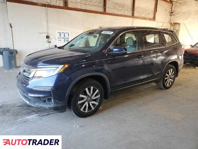 Honda Pilot 2019 3