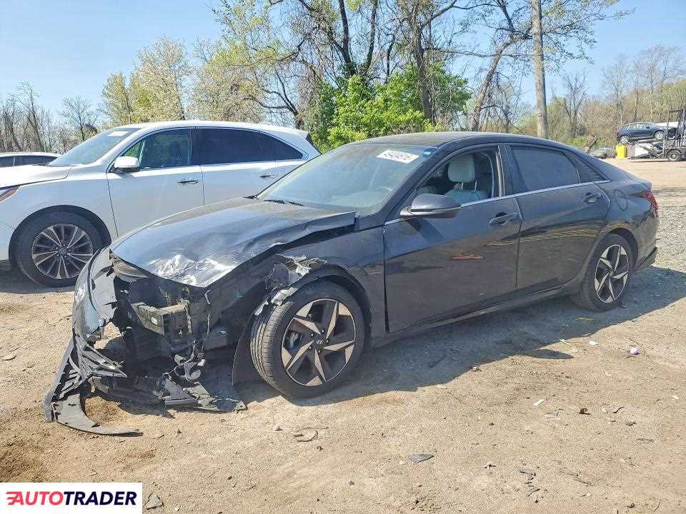 Hyundai Elantra 2023 2
