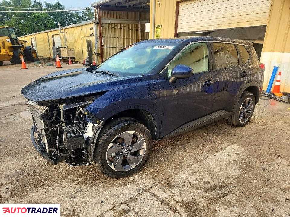 Nissan Rogue 2026 1