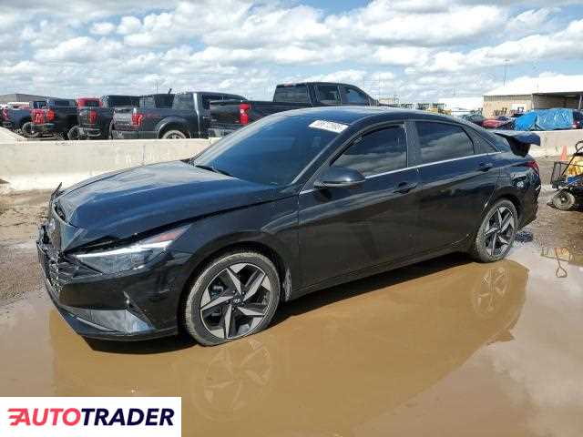 Hyundai Elantra 2023 2 Hyundai Elantra 2023 2