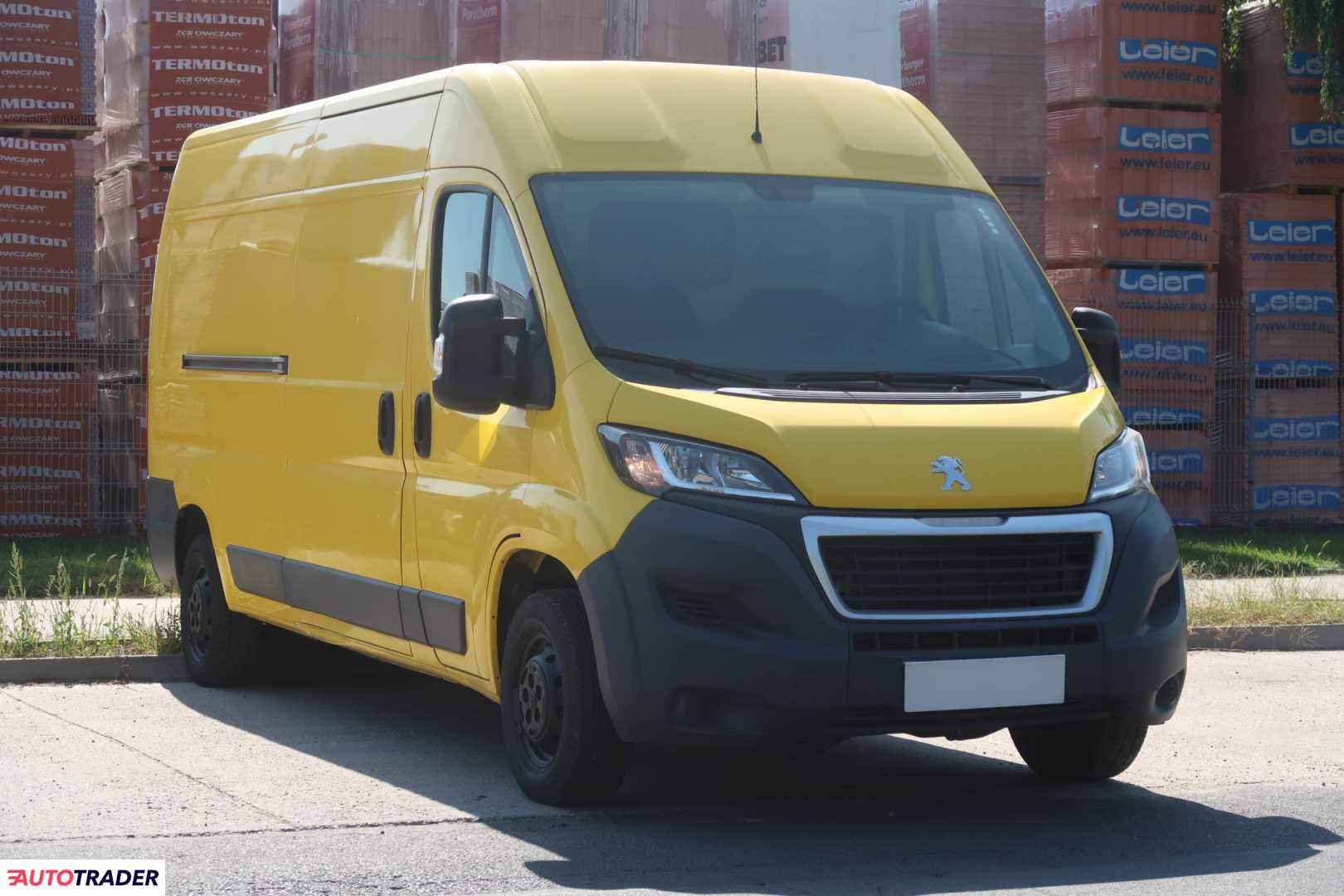 Peugeot Boxer 2017 2.0