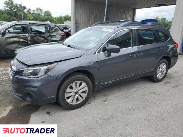 Subaru Outback 2018 2