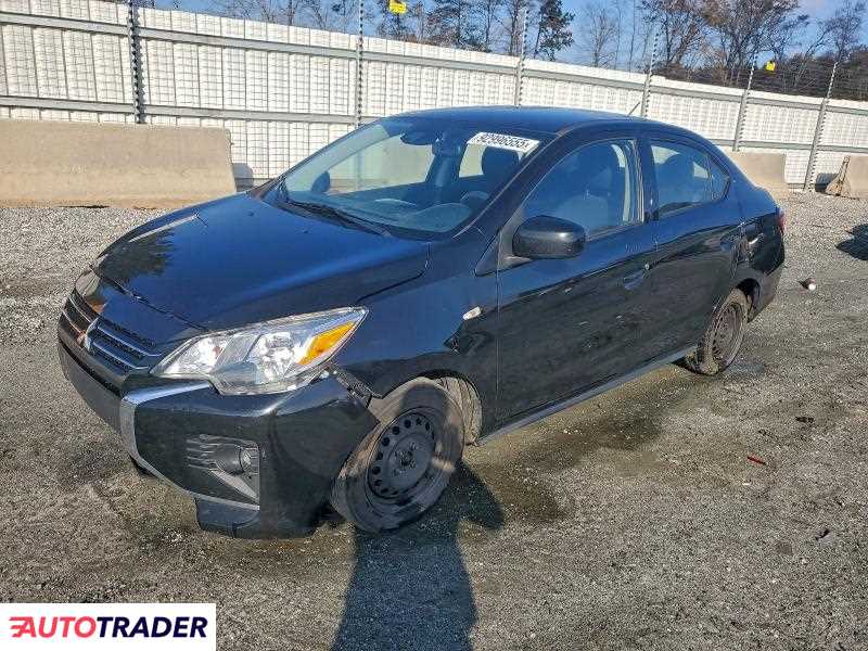 Mitsubishi Mirage 2022 1