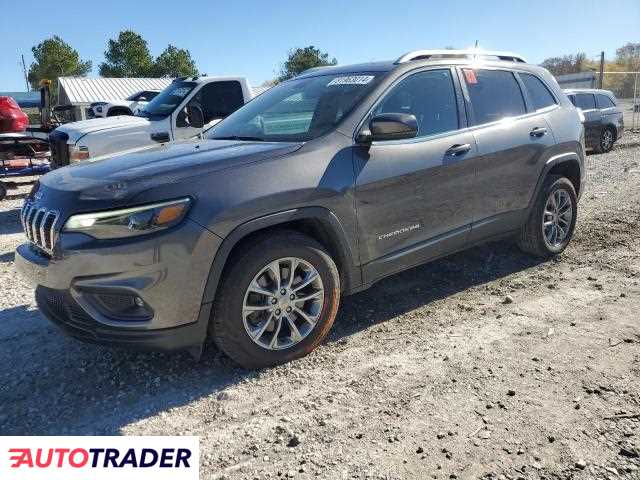 Jeep Cherokee 2.0 benzyna 2019r. (PRAIRIE GROVE)