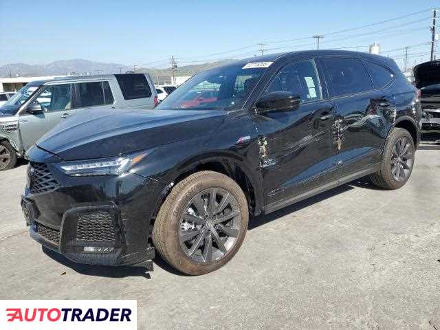 Acura MDX 2025 3 Acura MDX 2025 3