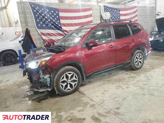 Subaru Forester 2019 2