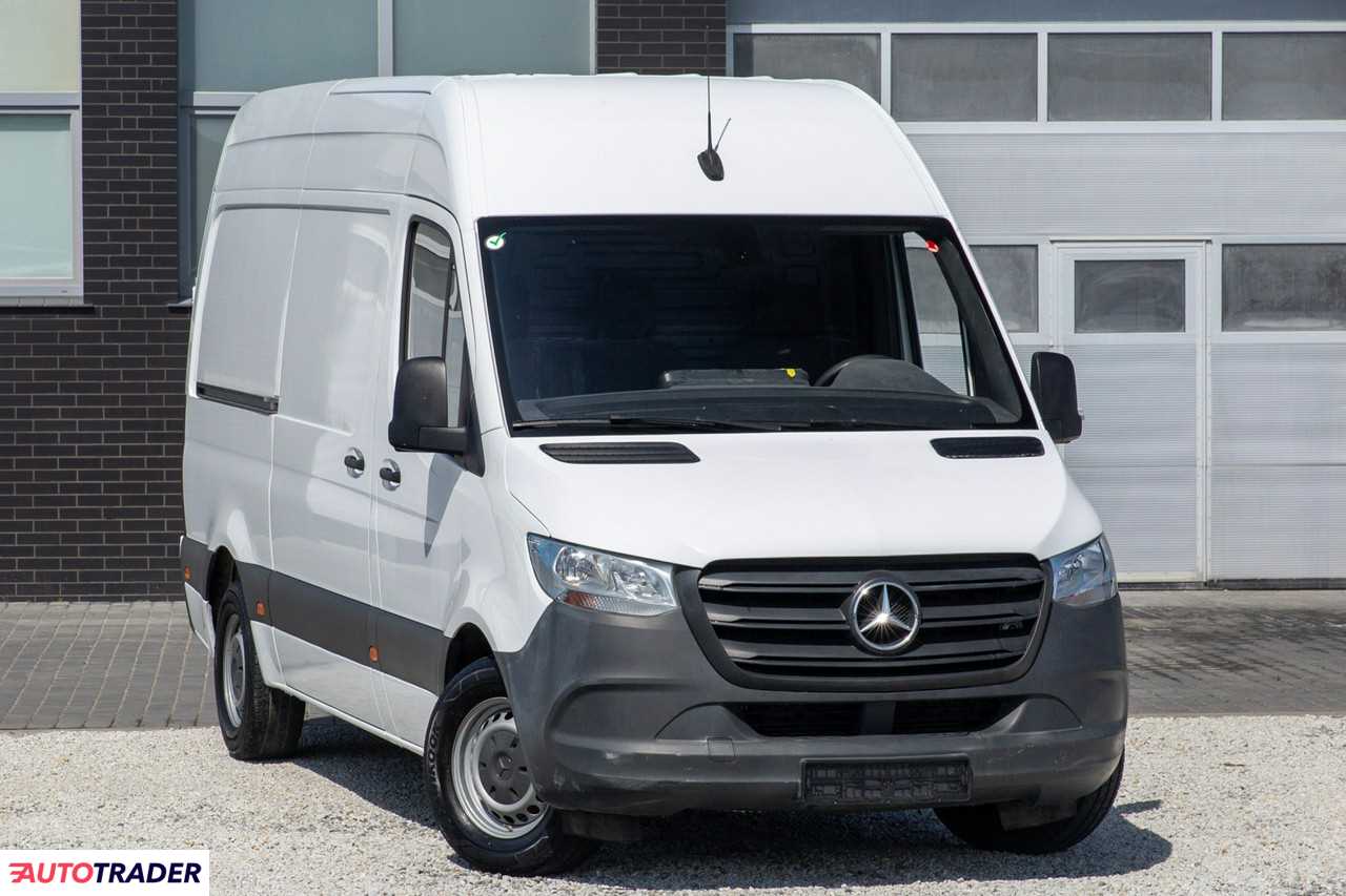 Mercedes Sprinter 2021 2.2
