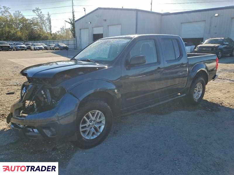 Nissan Frontier 2019 4