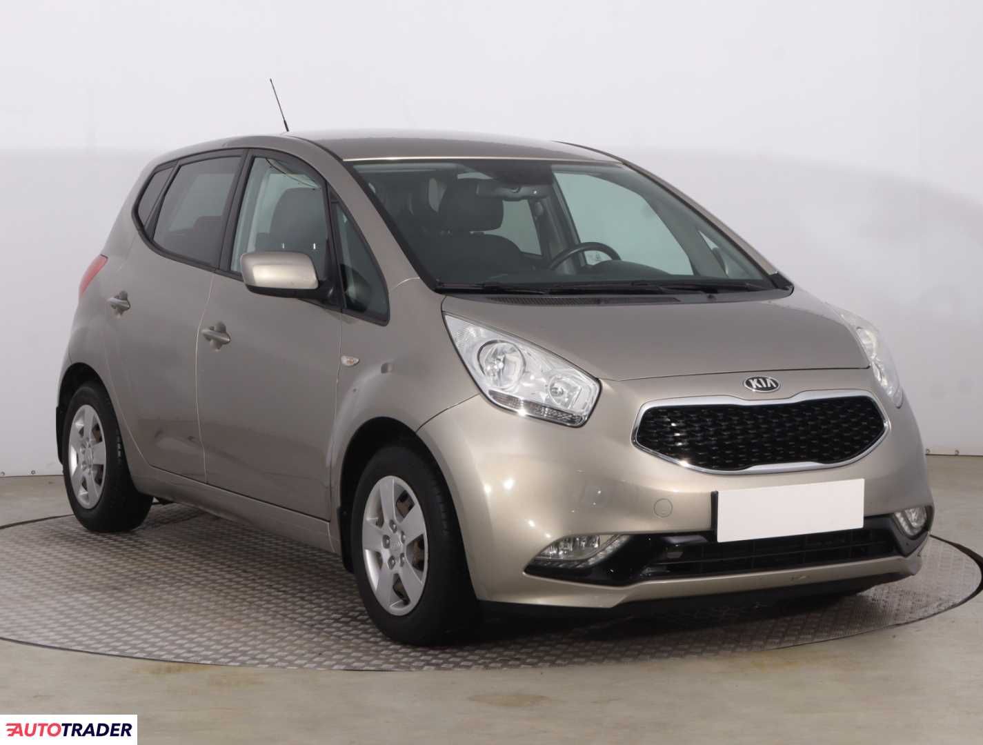 Kia Venga 2016 1.6 123 KM