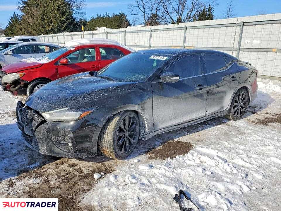 Nissan Maxima 2021 3