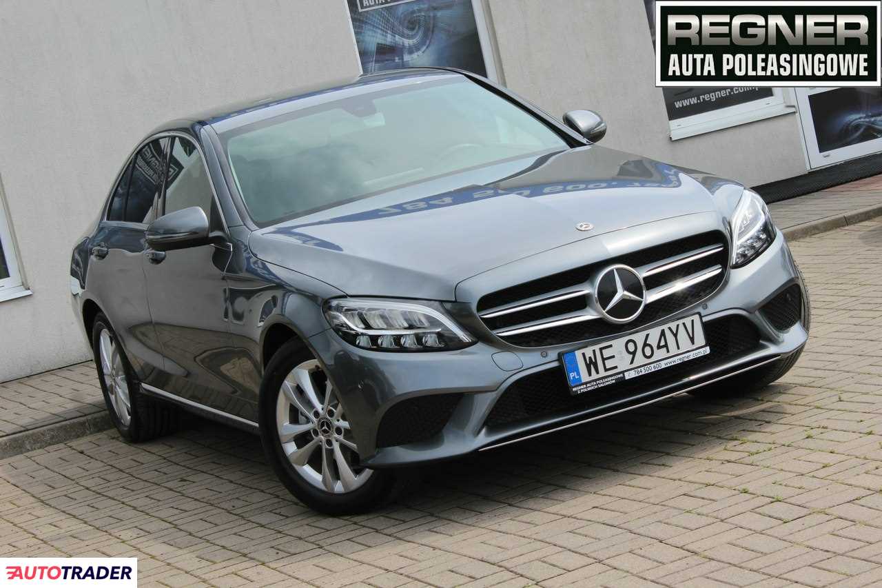 Mercedes C-klasa 2020 1.6 160 KM Mercedes C-klasa 2020 1.6 160 KM