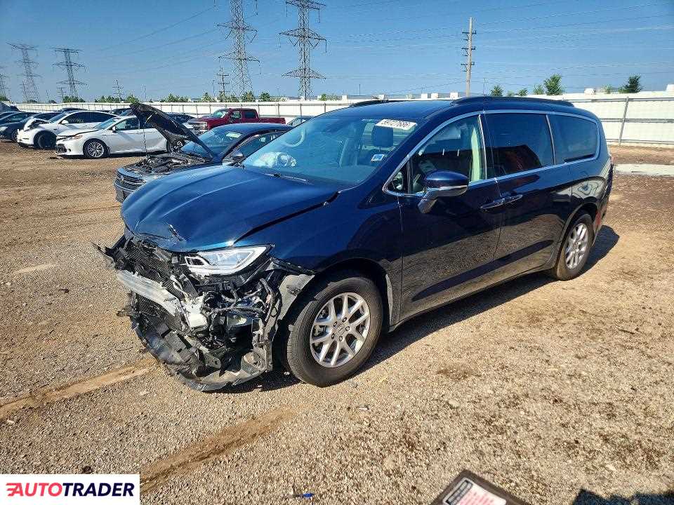 Chrysler Pacifica 2022 3