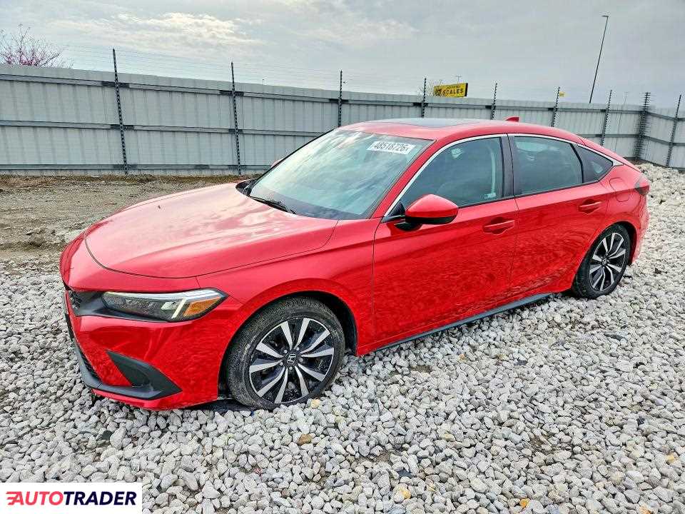 Honda Civic 2023 1