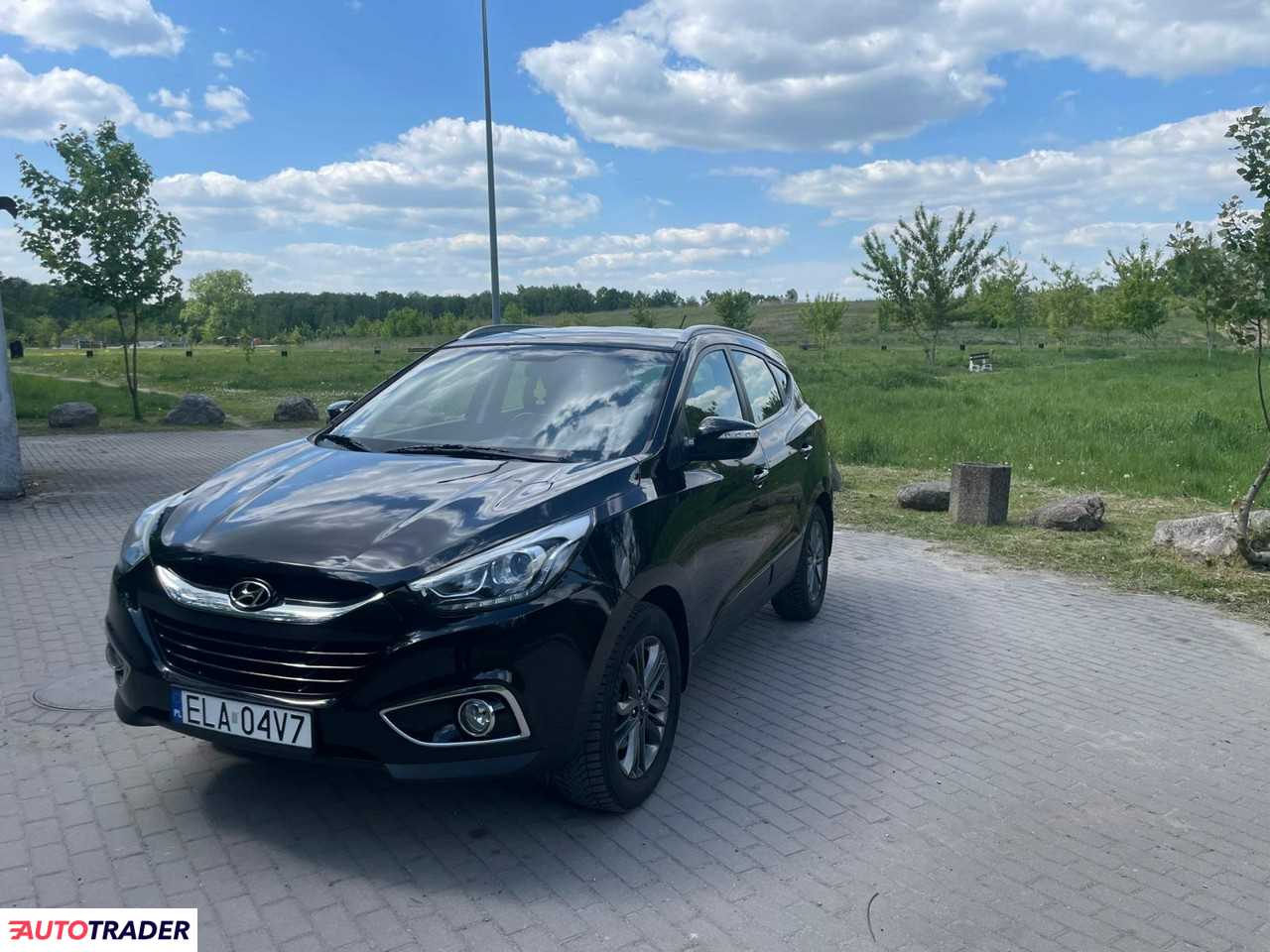Hyundai ix35 2014 1.6 135 KM Hyundai ix35 2014 1.6 135 KM