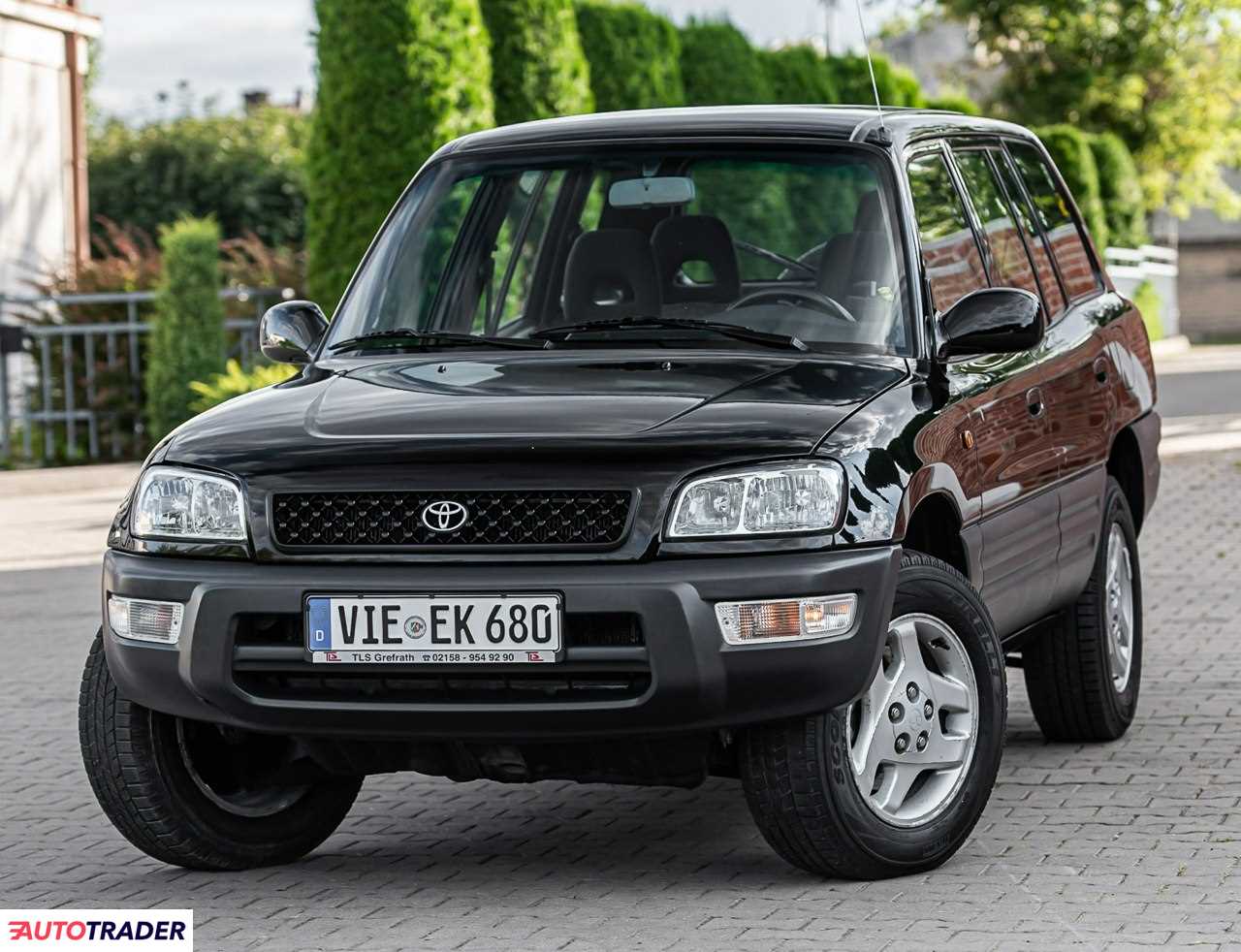 Toyota RAV 4 1999 2.0 129 KM Toyota RAV 4 1999 2.0 129 KM