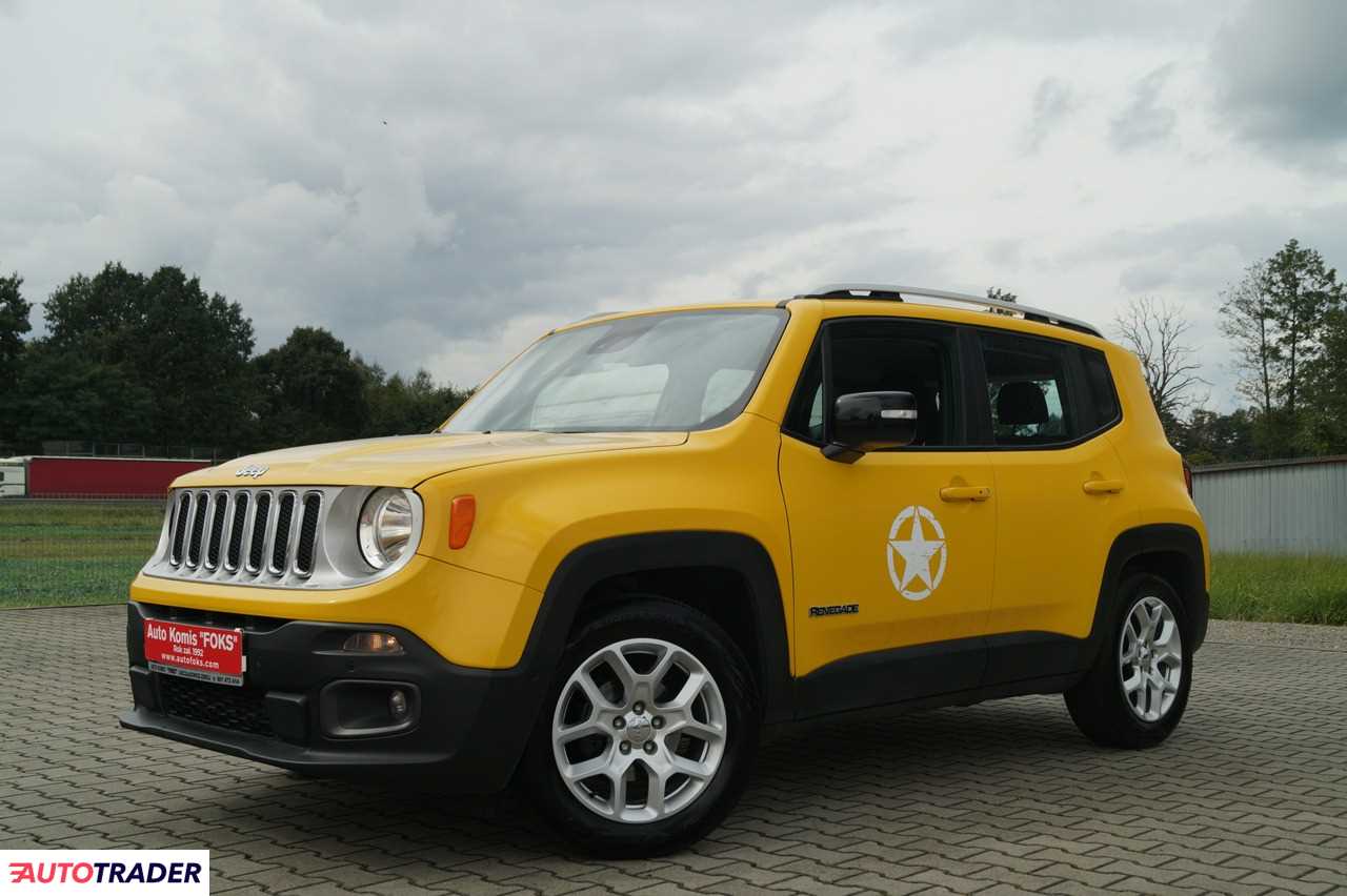 Jeep Renegade 2017 1.4 140 KM