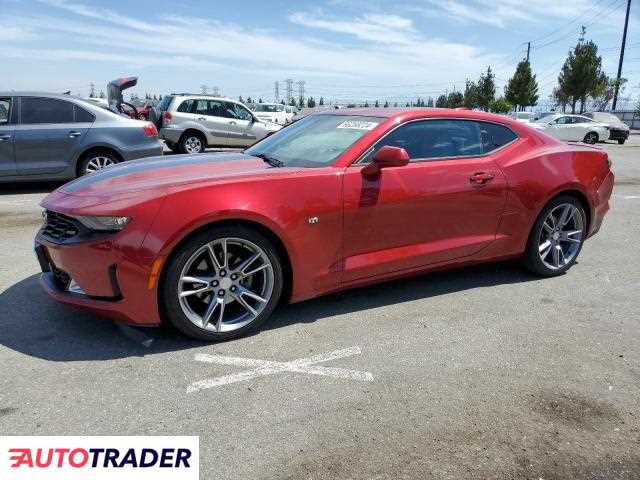 Chevrolet Camaro 2019 3