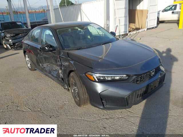 Honda Civic 2026 2