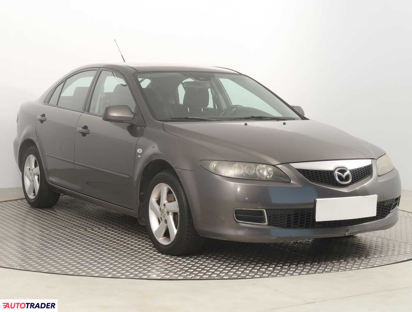 Mazda 6 2007 2.0 140 KM