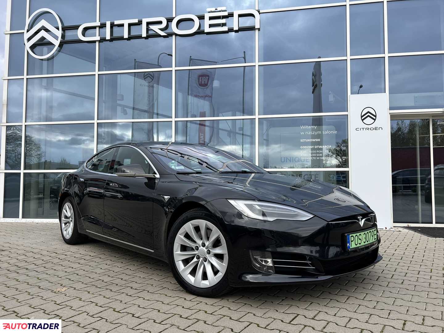 Tesla Model S 2017 525 KM